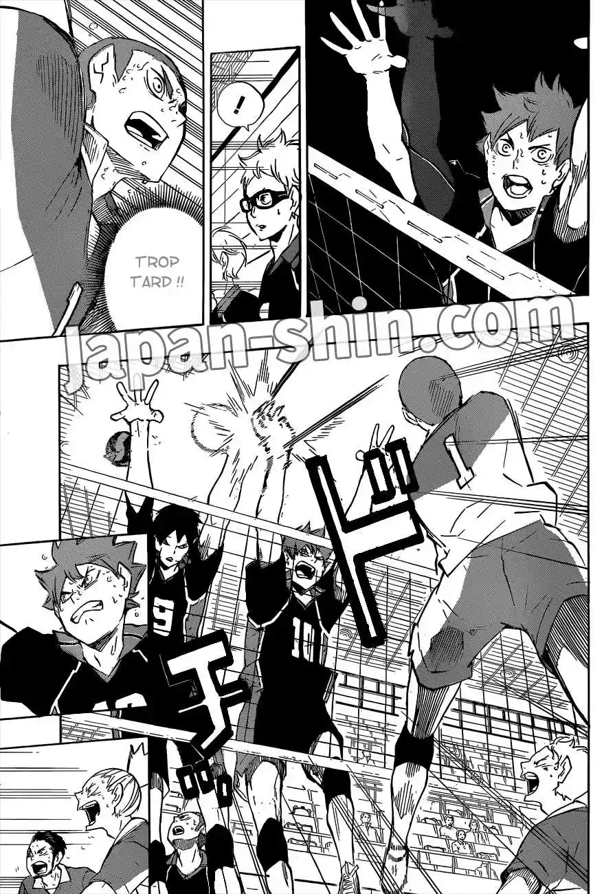 Read Haikyuu FR Manga Online
