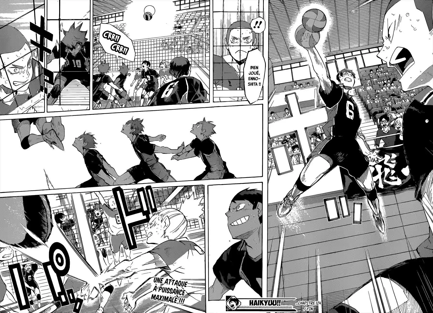 Read Haikyuu FR Manga Online