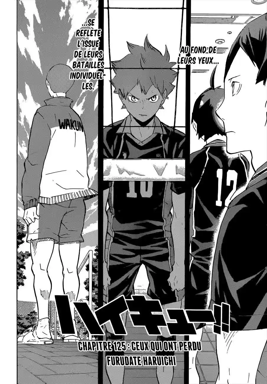 Read Haikyuu FR Manga Online