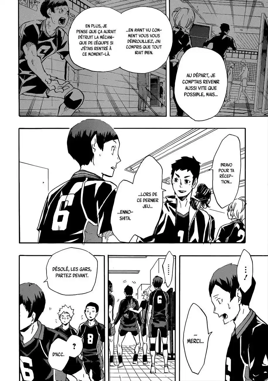 Read Haikyuu FR Manga Online