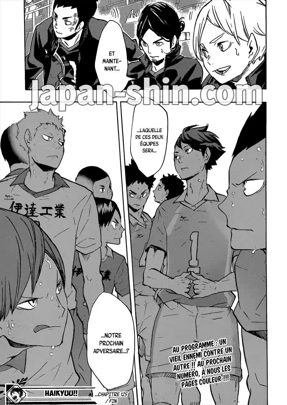 Read Haikyuu FR Manga Online