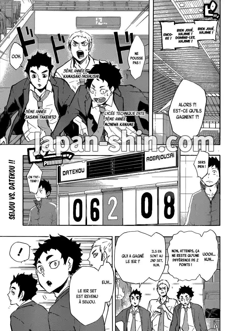 Read Haikyuu FR Manga Online