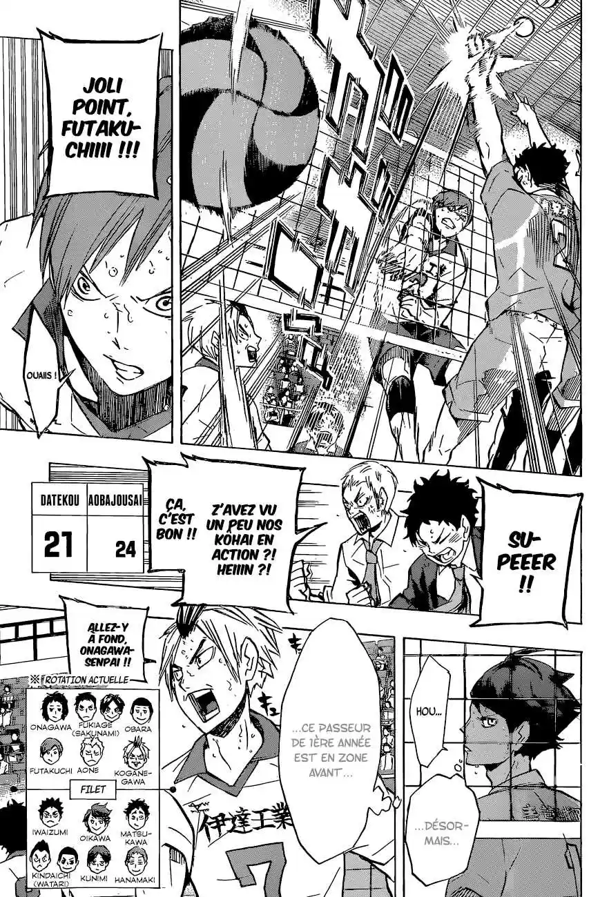 Read Haikyuu FR Manga Online