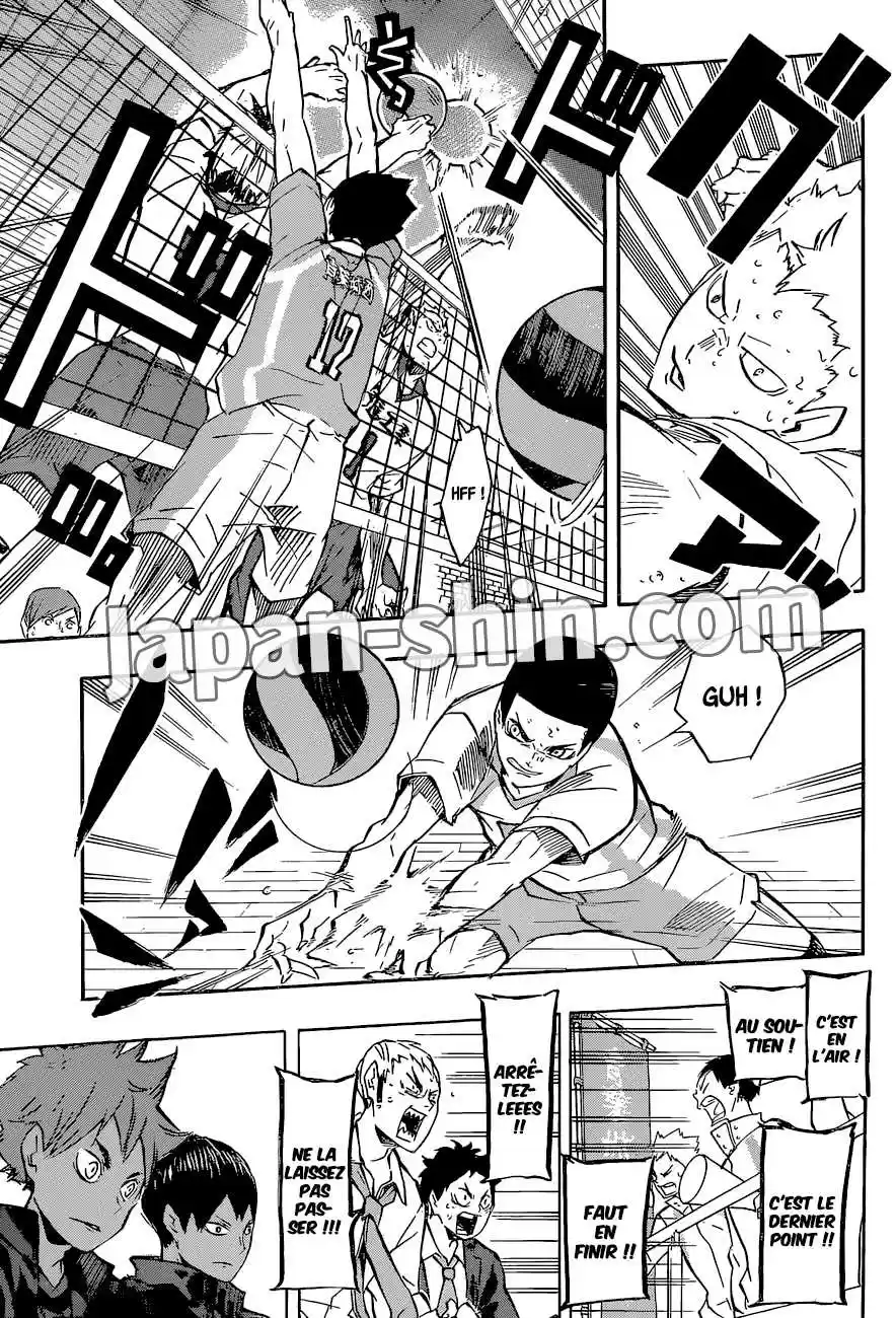 Read Haikyuu FR Manga Online