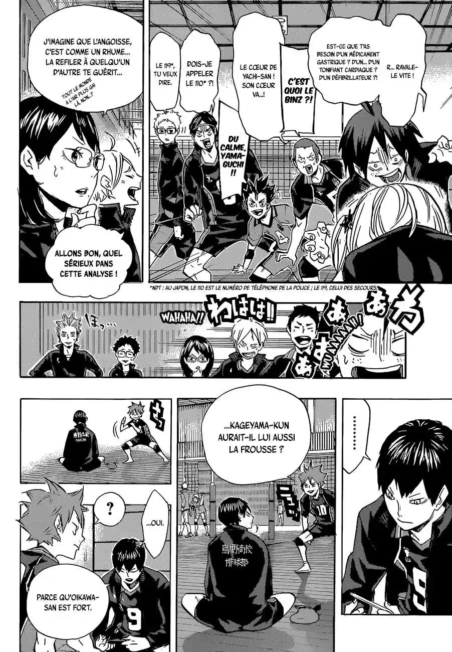 Read Haikyuu FR Manga Online