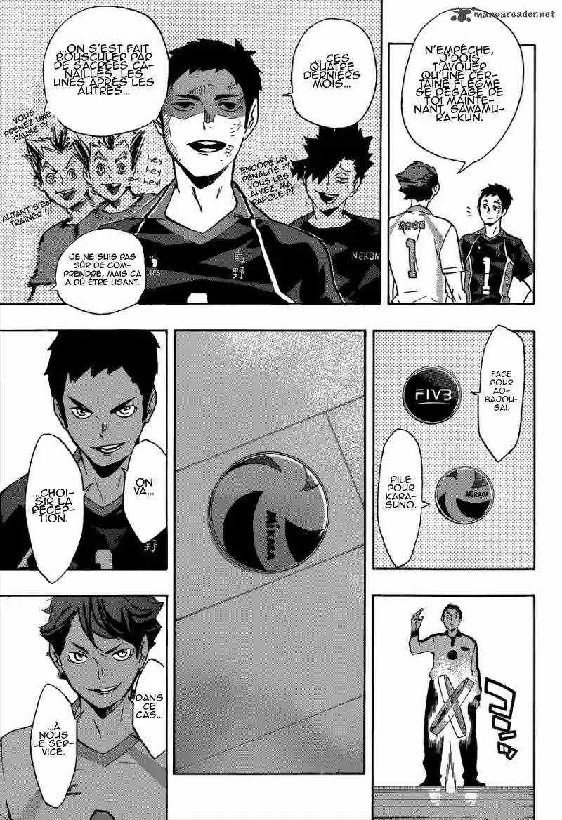 Read Haikyuu FR Manga Online