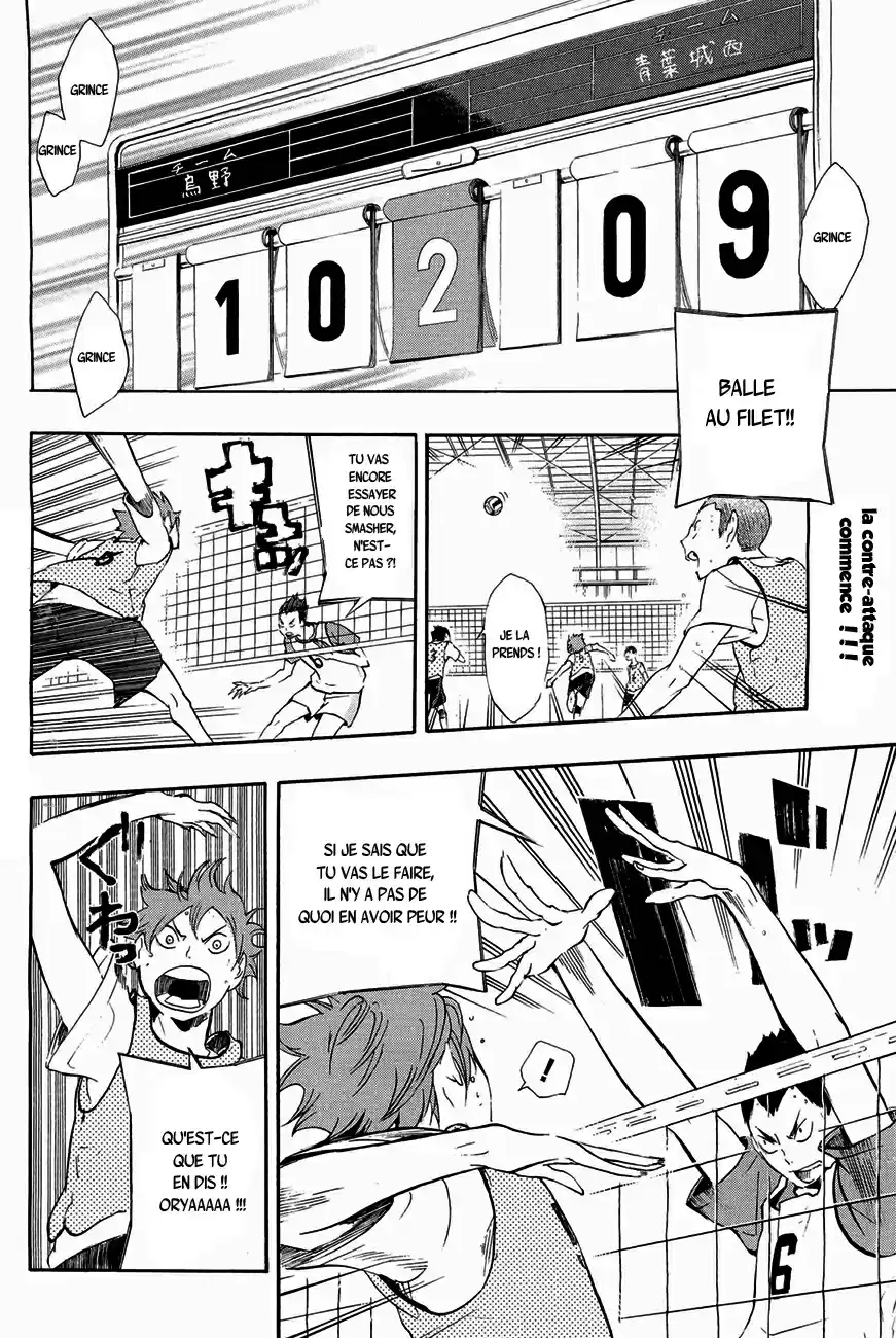 Read Haikyuu FR Manga Online
