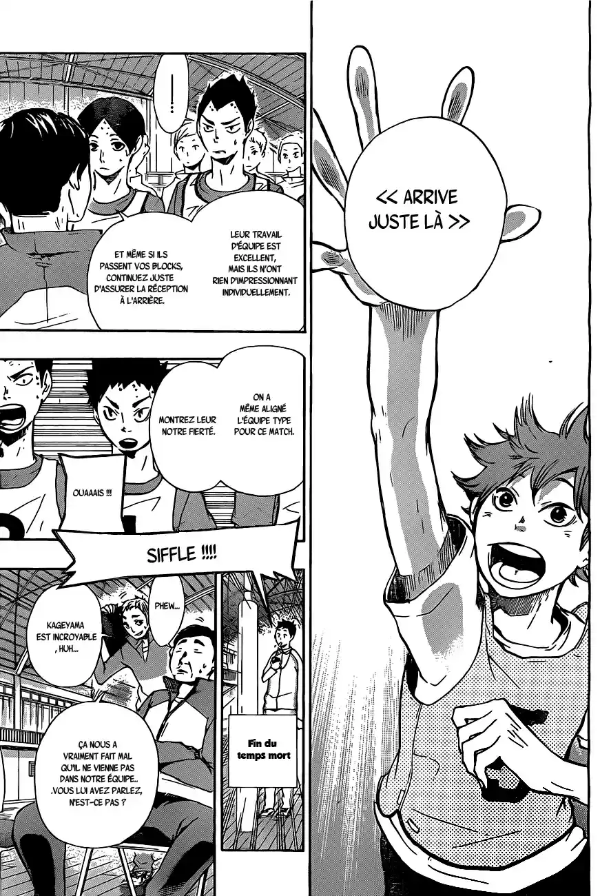 Read Haikyuu FR Manga Online