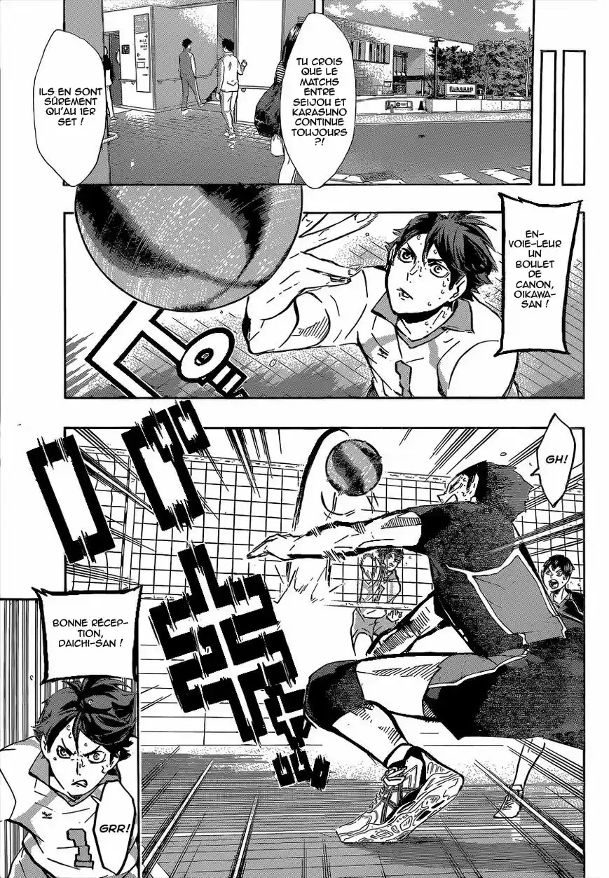 Read Haikyuu FR Manga Online