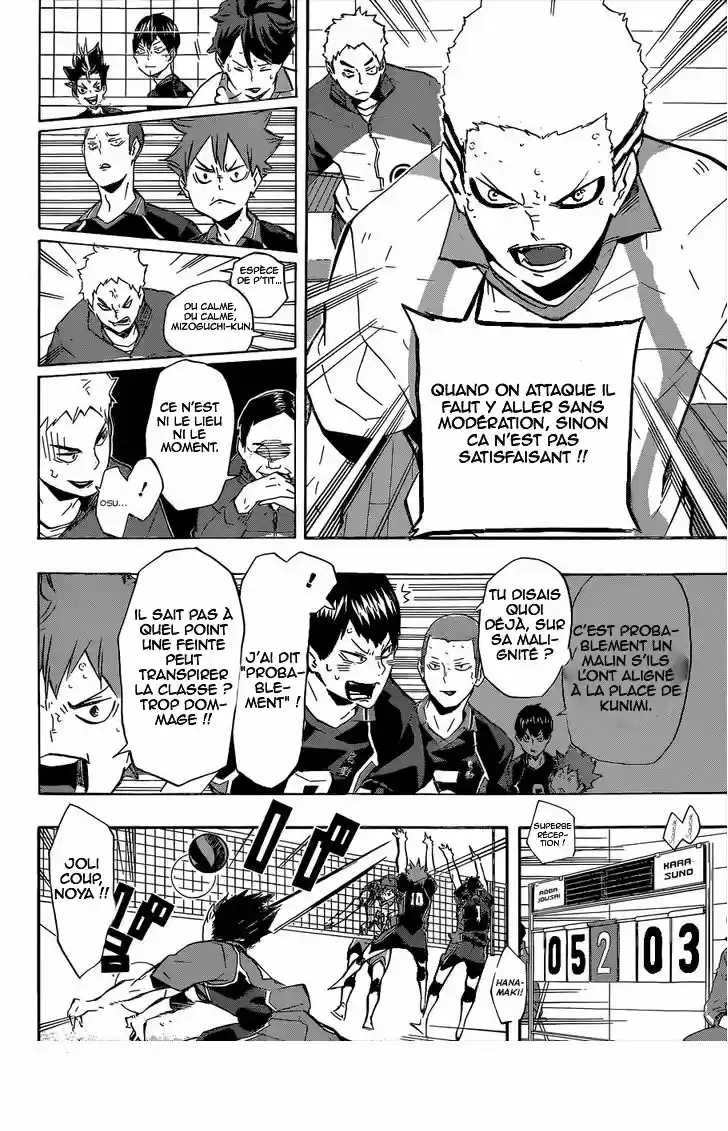 Read Haikyuu FR Manga Online