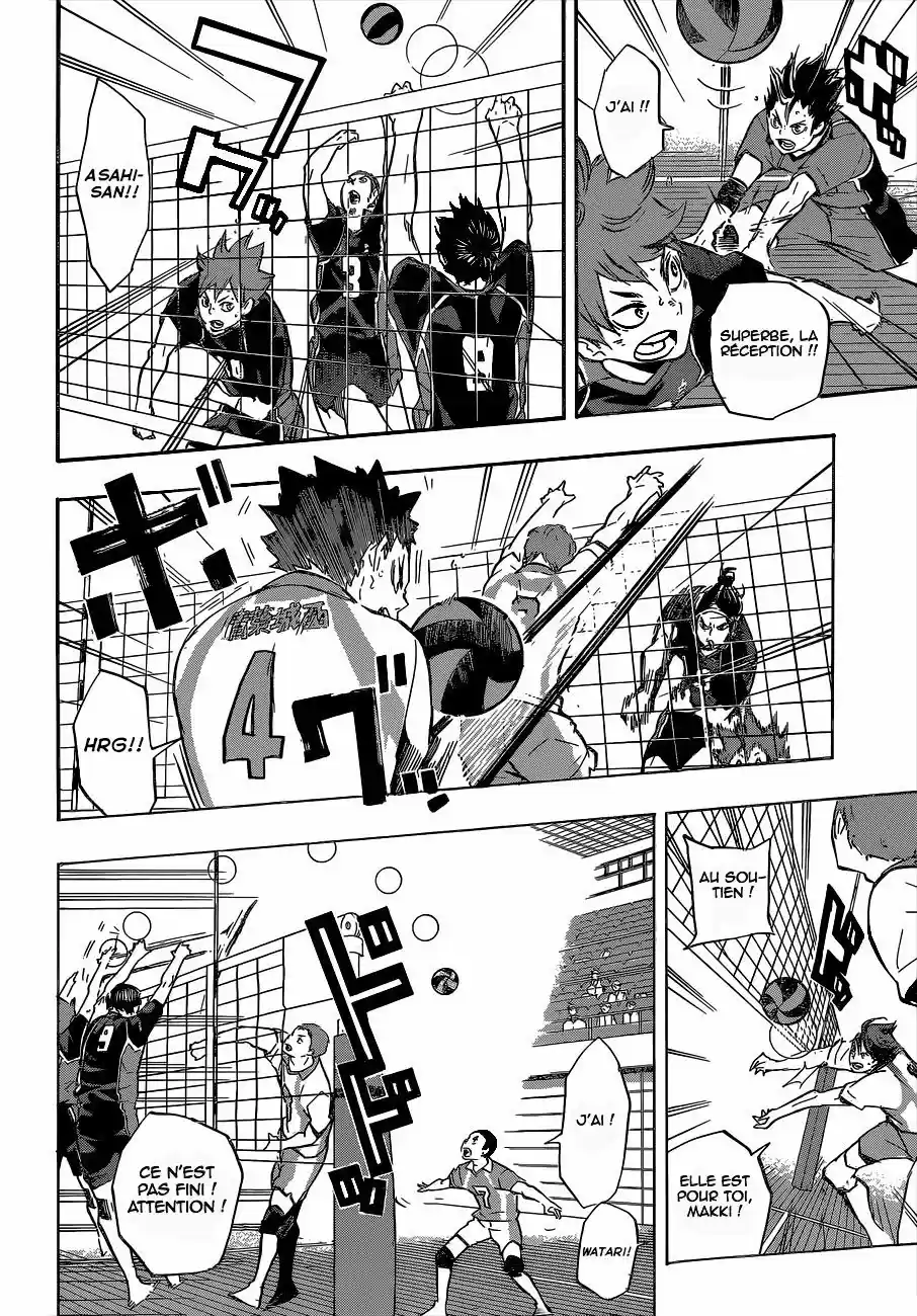 Read Haikyuu FR Manga Online
