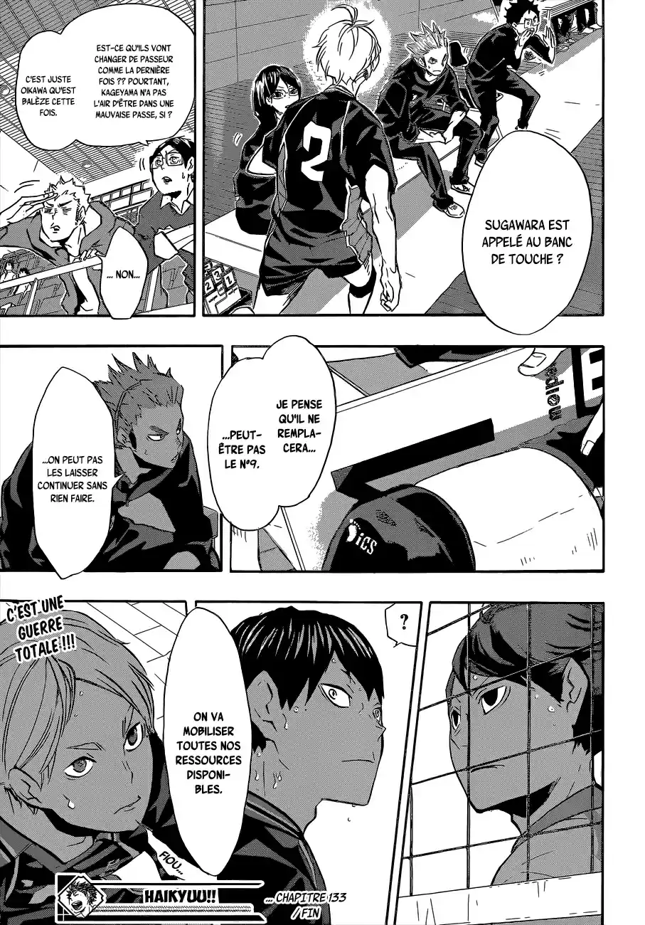 Read Haikyuu FR Manga Online