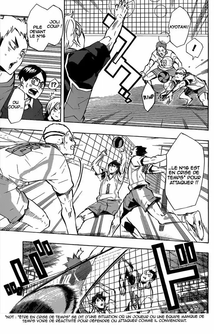 Read Haikyuu FR Manga Online