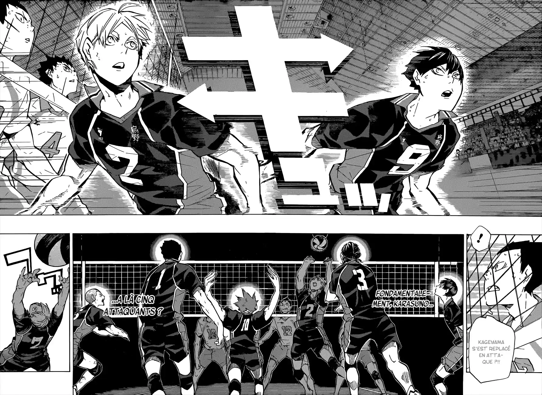 Read Haikyuu FR Manga Online