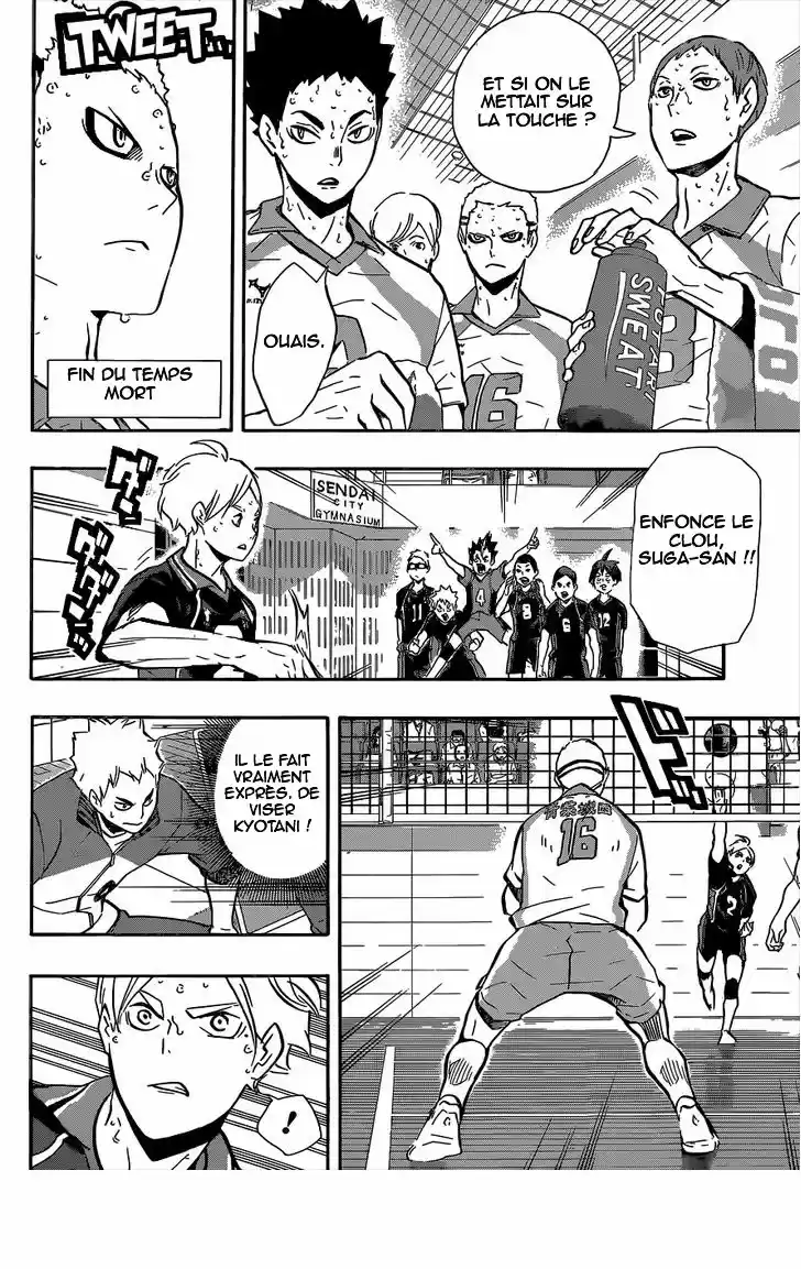 Read Haikyuu FR Manga Online