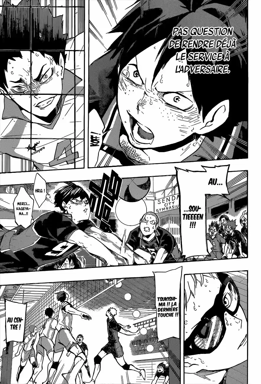 Read Haikyuu FR Manga Online