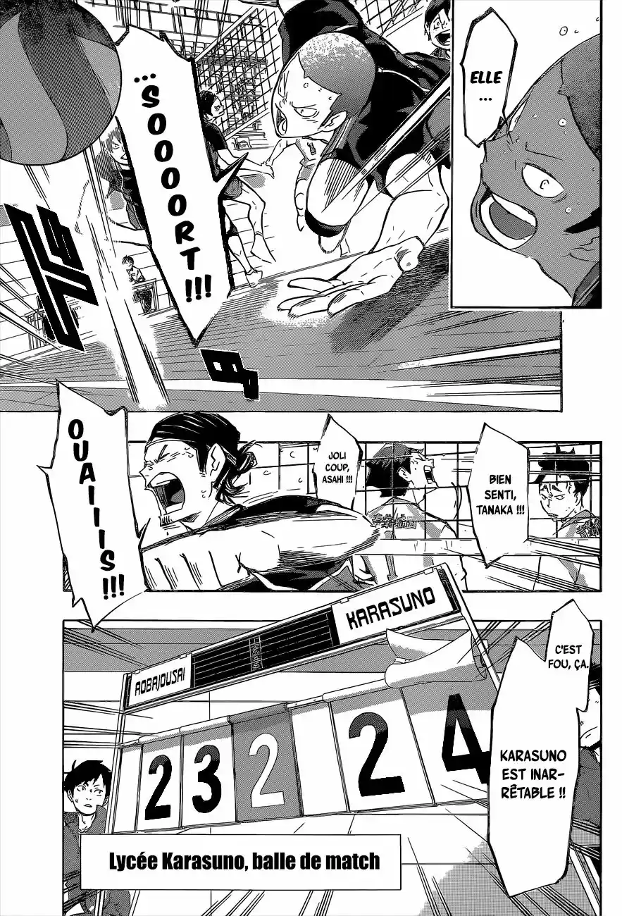 Read Haikyuu FR Manga Online
