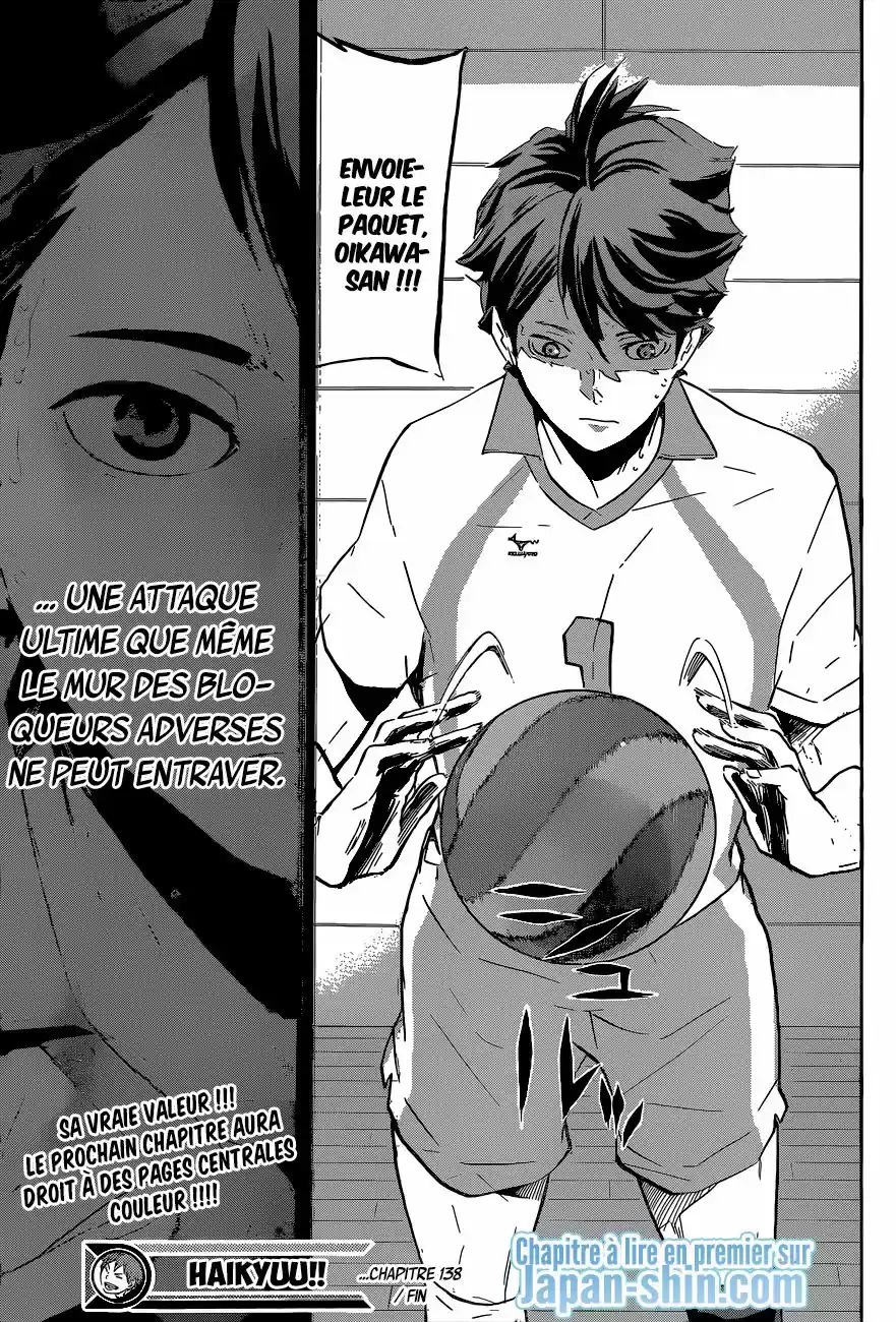 Read Haikyuu FR Manga Online