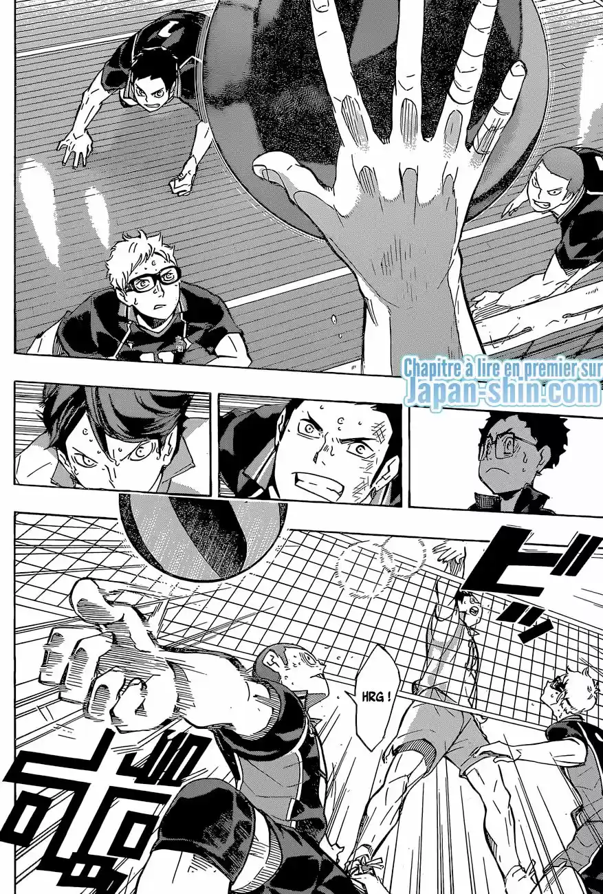 Read Haikyuu FR Manga Online