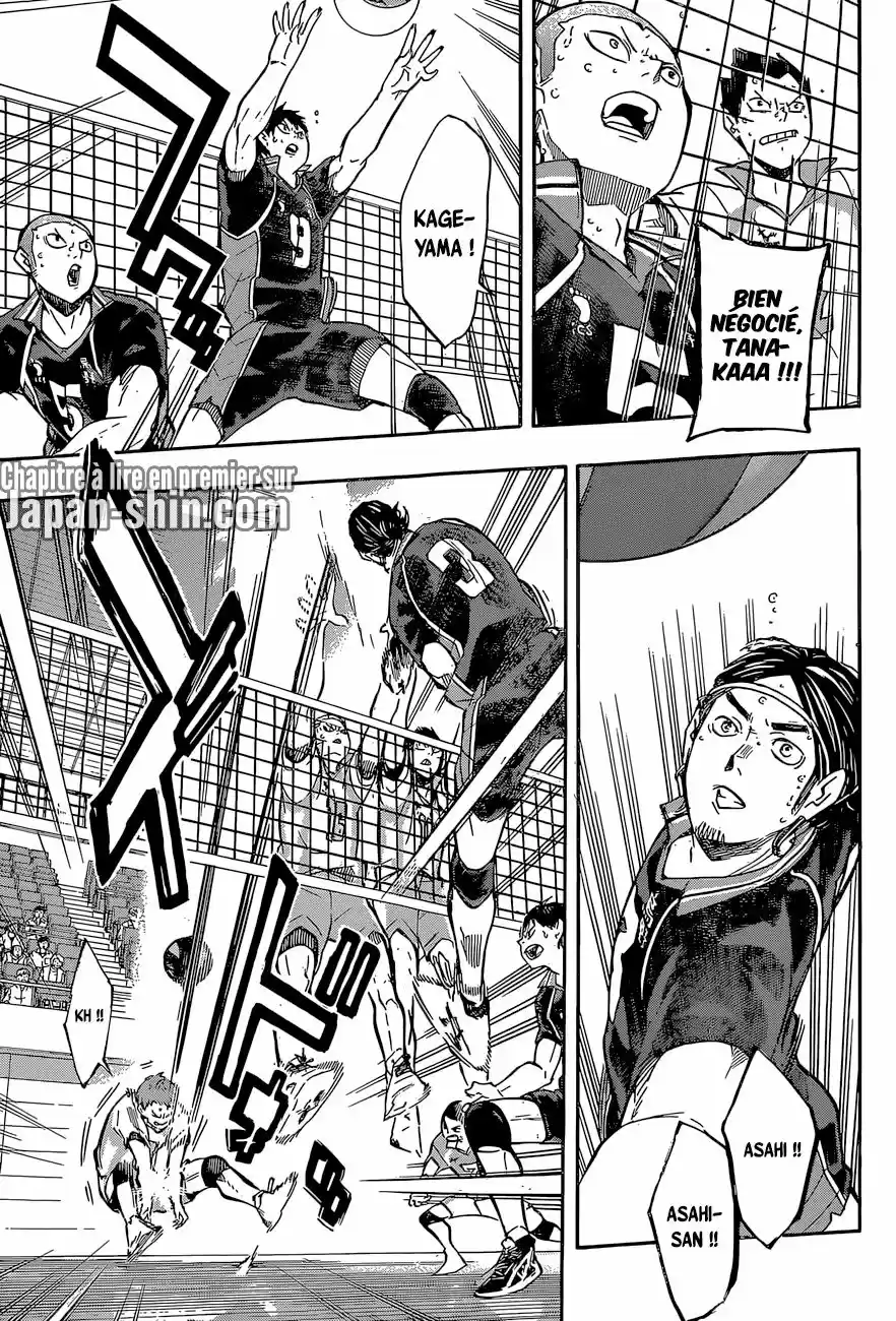 Read Haikyuu FR Manga Online