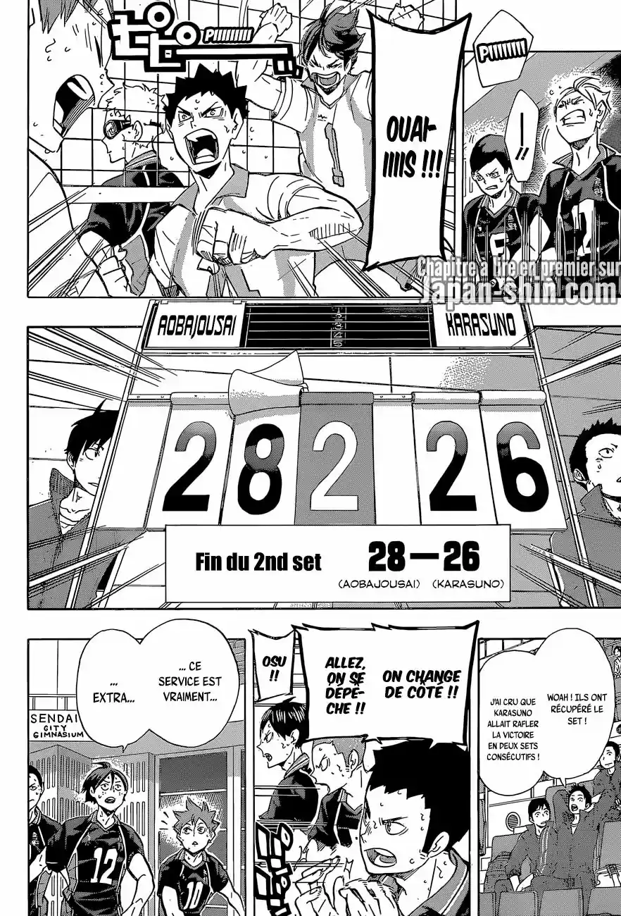 Read Haikyuu FR Manga Online