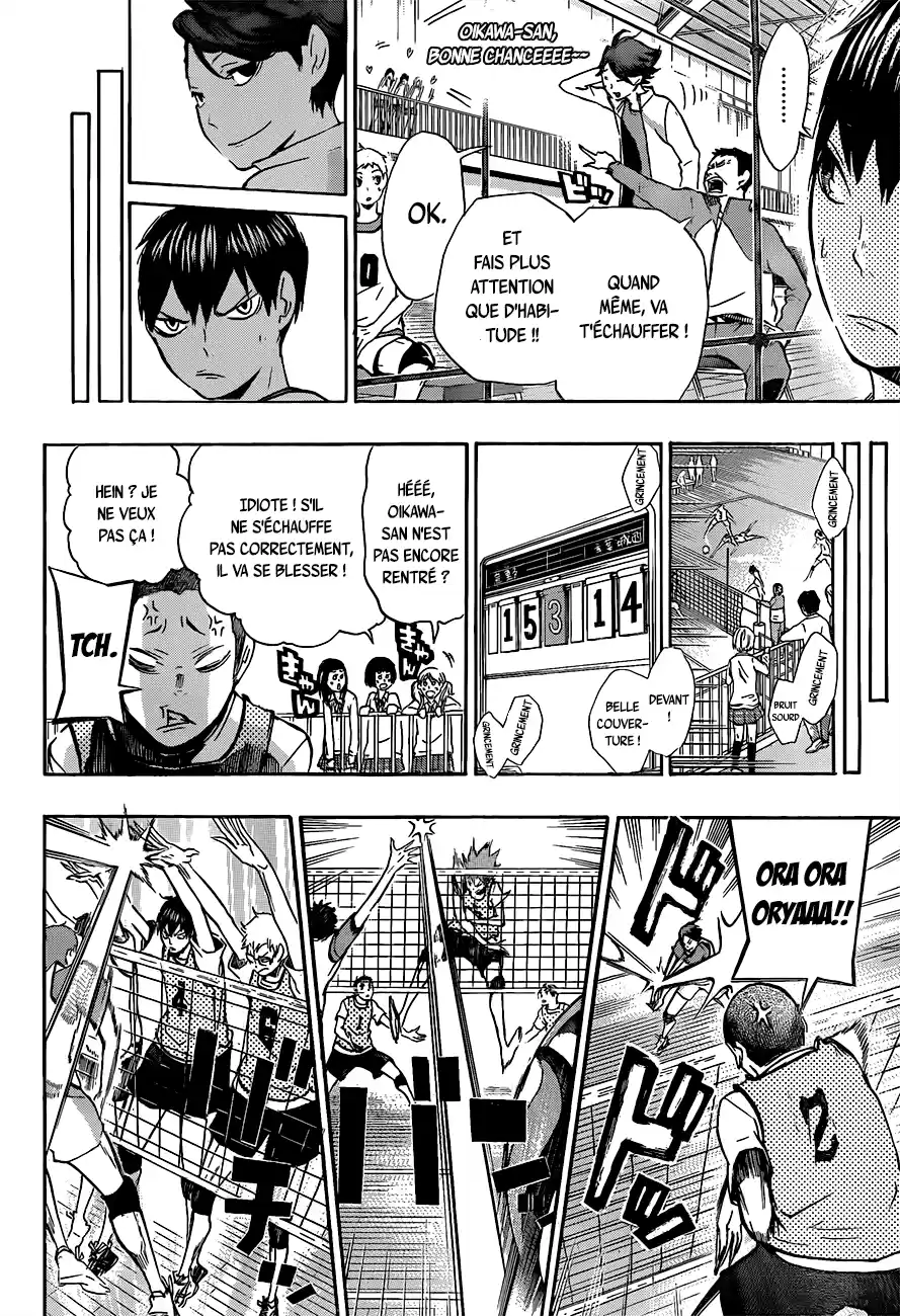 Read Haikyuu FR Manga Online