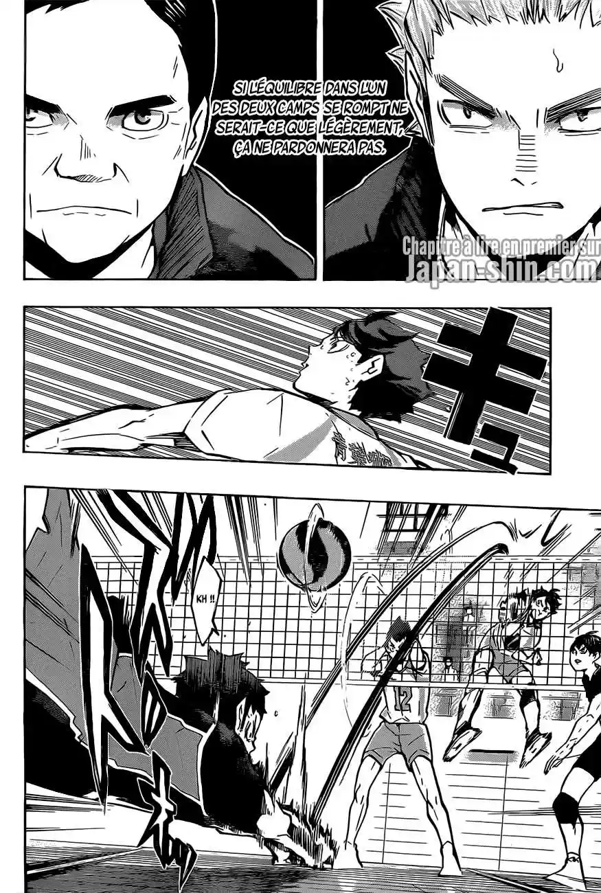 Read Haikyuu FR Manga Online