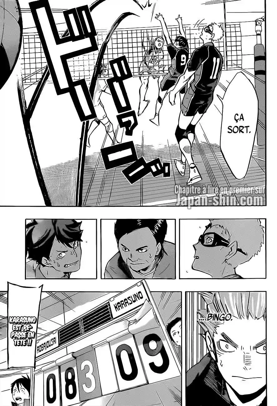 Read Haikyuu FR Manga Online