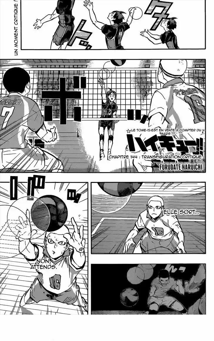 Read Haikyuu FR Manga Online