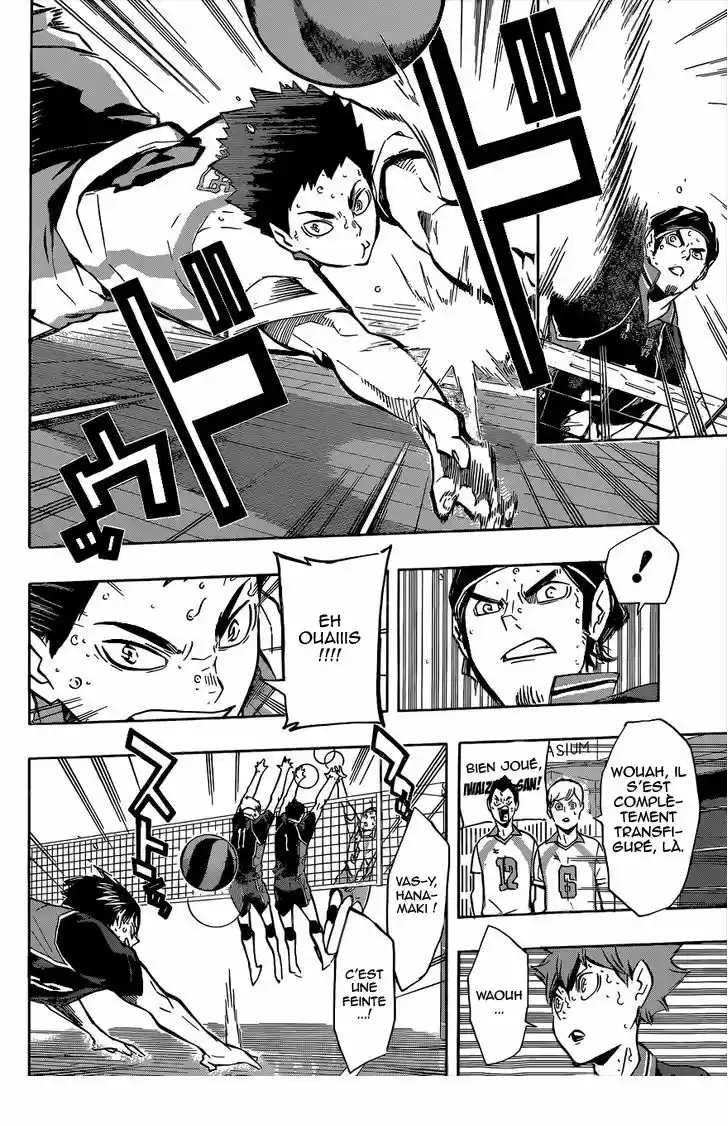 Read Haikyuu FR Manga Online