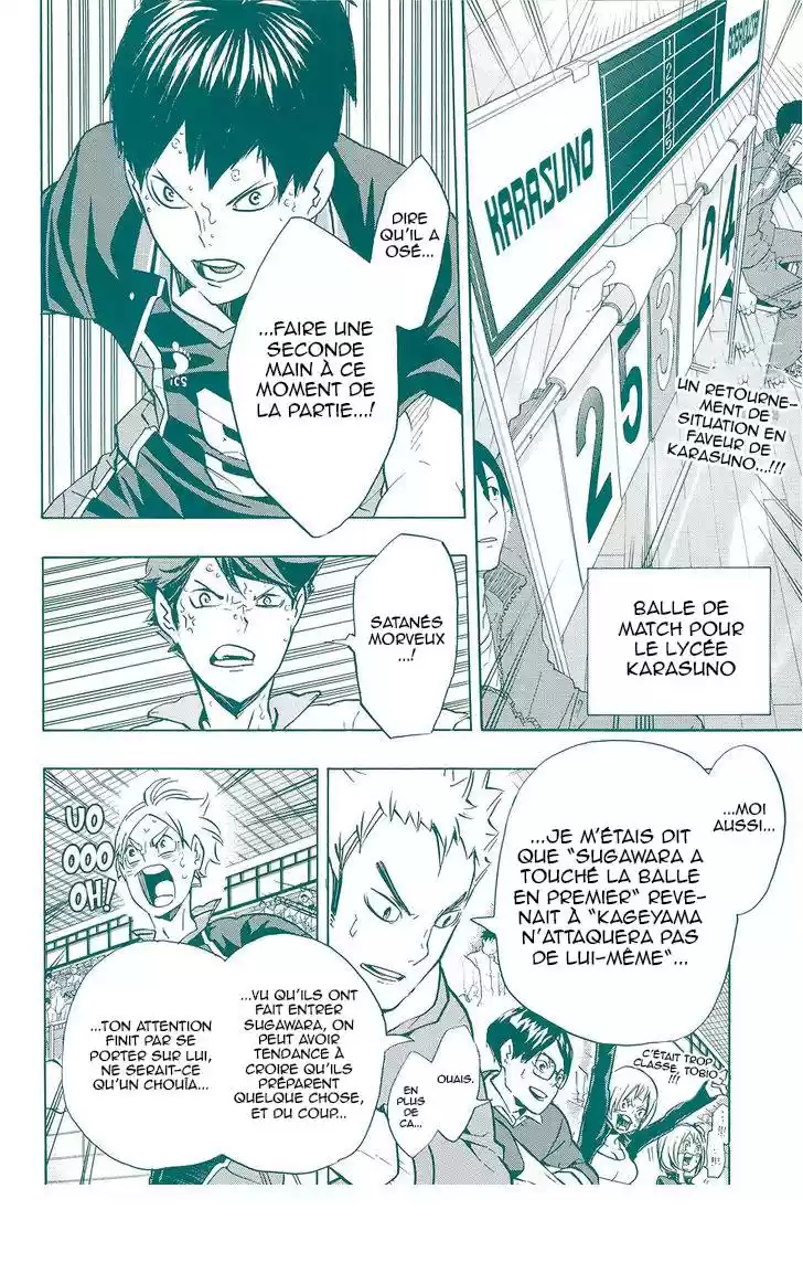 Read Haikyuu FR Manga Online