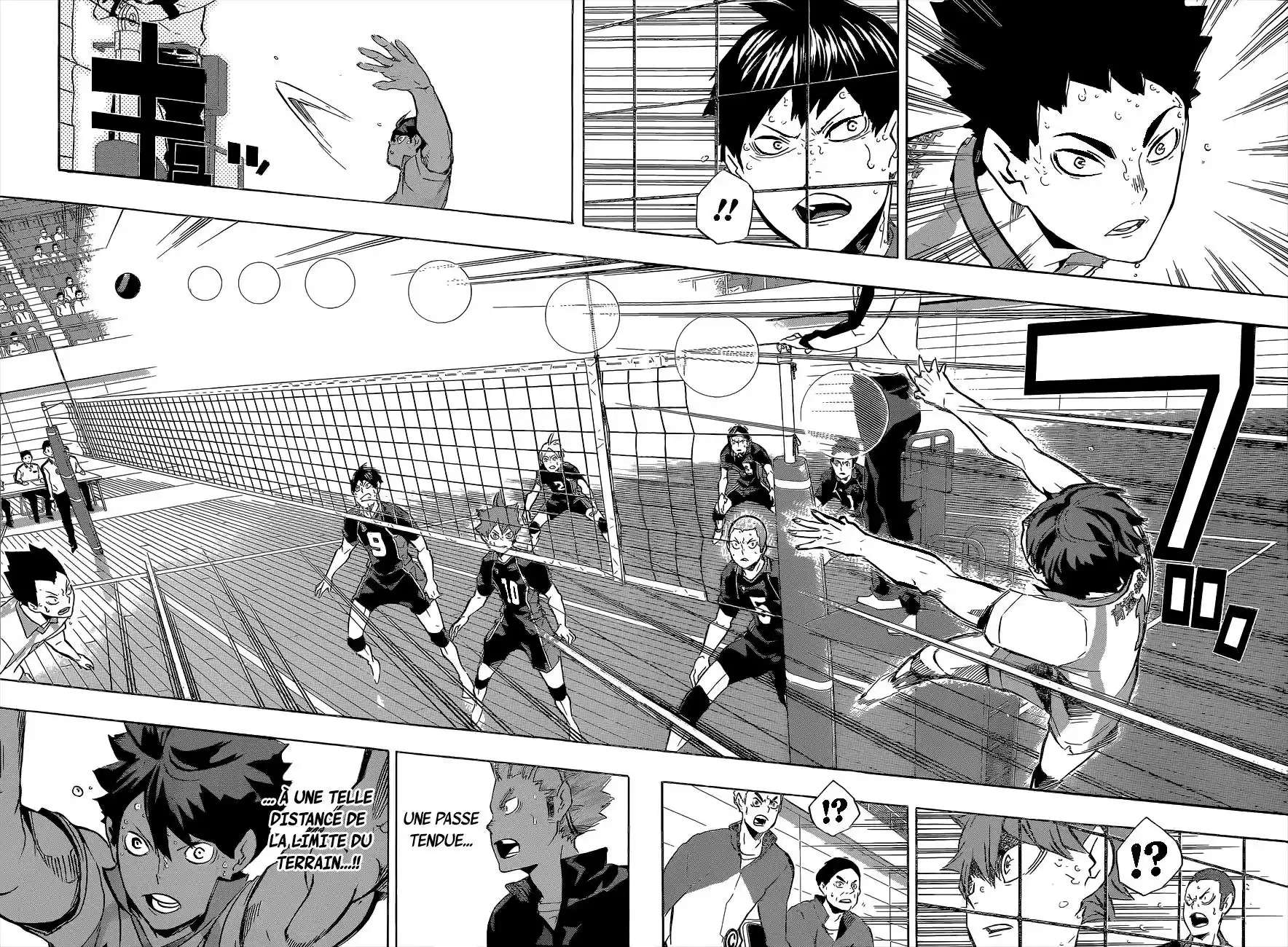 Read Haikyuu FR Manga Online