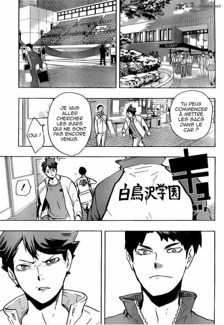 Read Haikyuu FR Manga Online