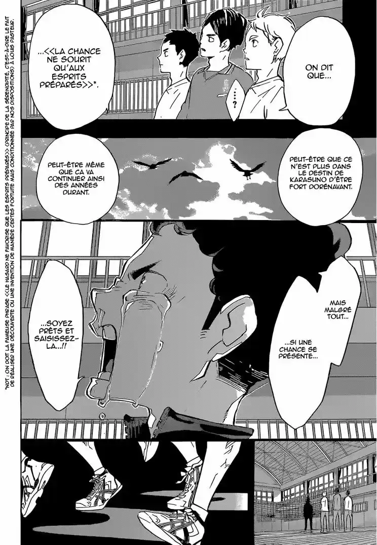 Read Haikyuu FR Manga Online
