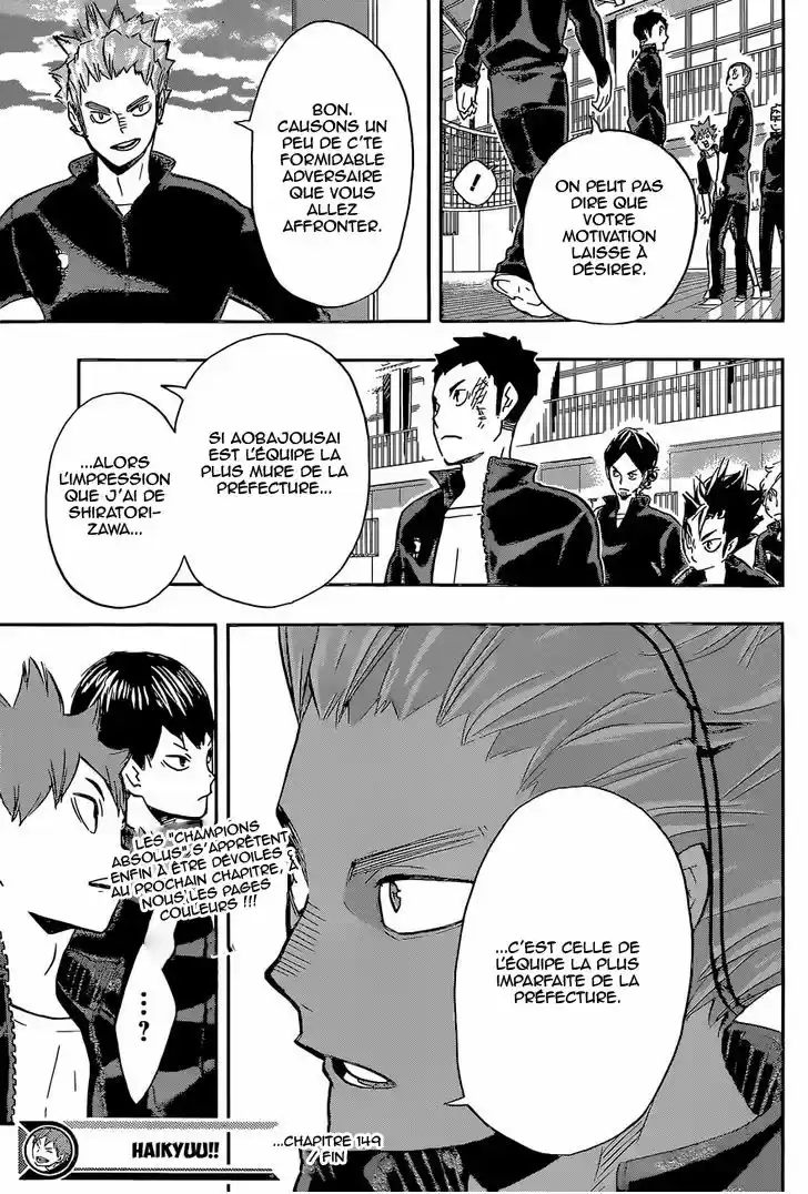 Read Haikyuu FR Manga Online
