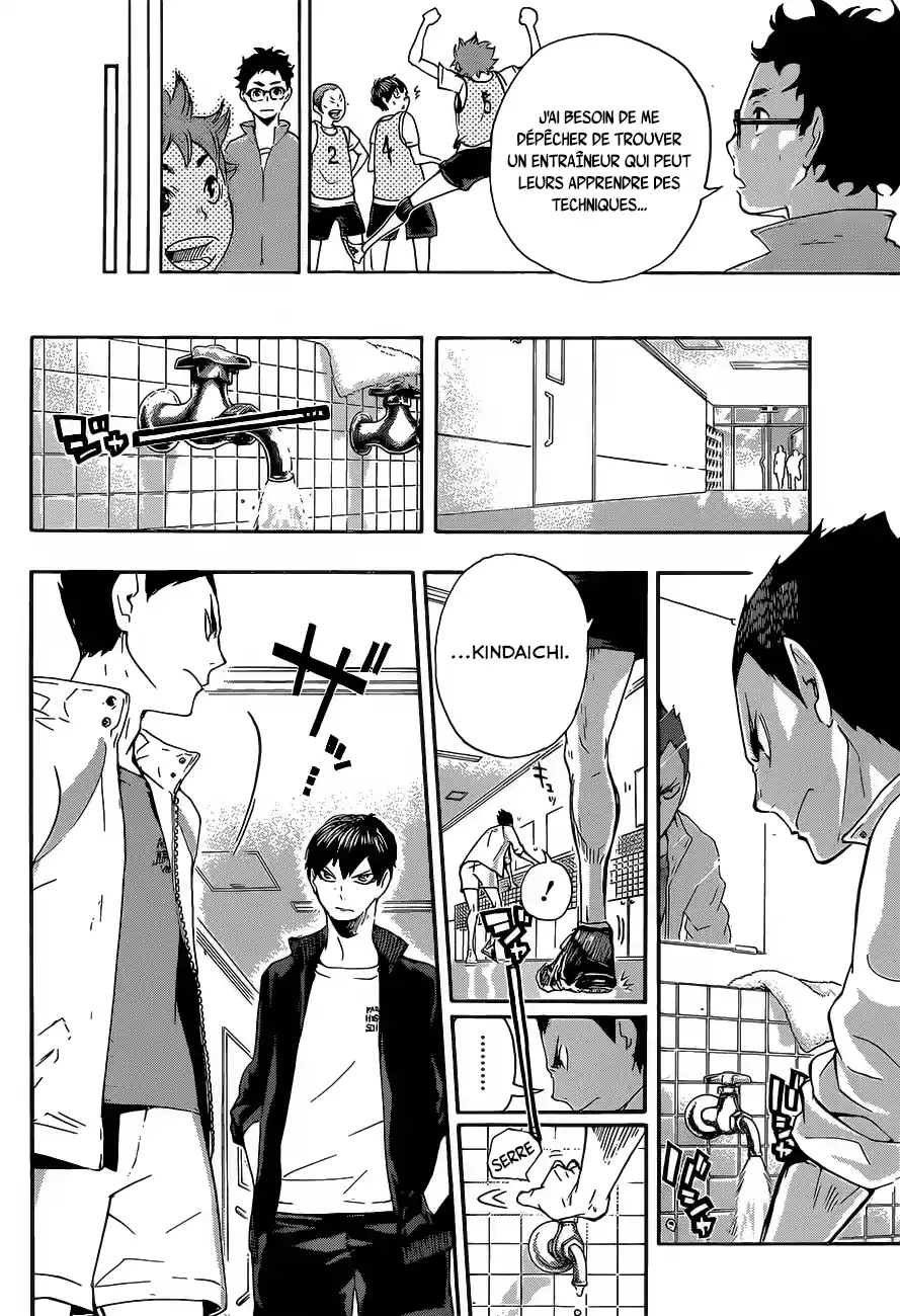 Read Haikyuu FR Manga Online