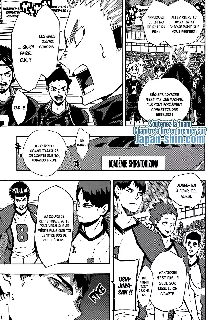 Read Haikyuu FR Manga Online