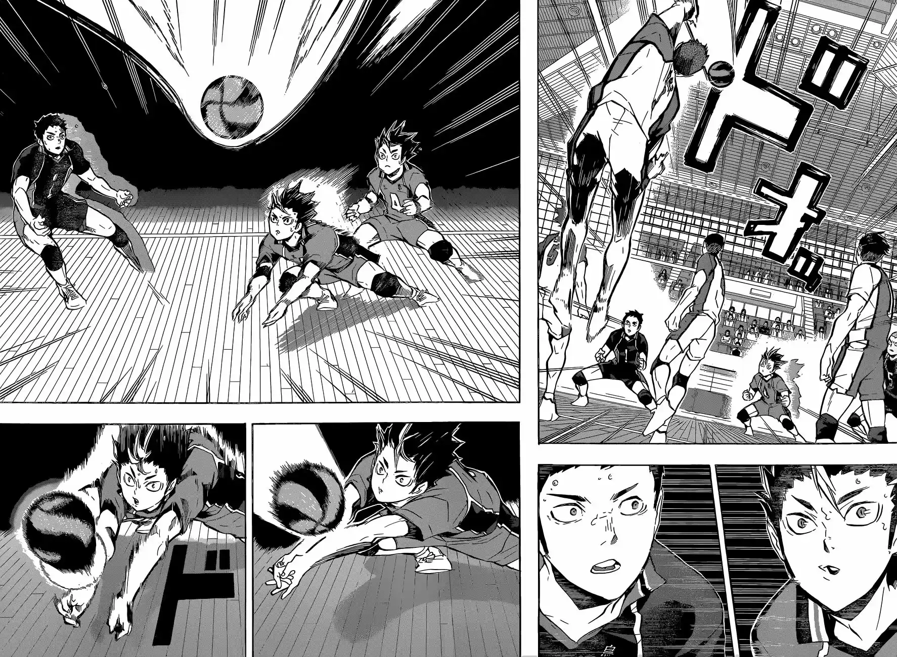Read Haikyuu FR Manga Online