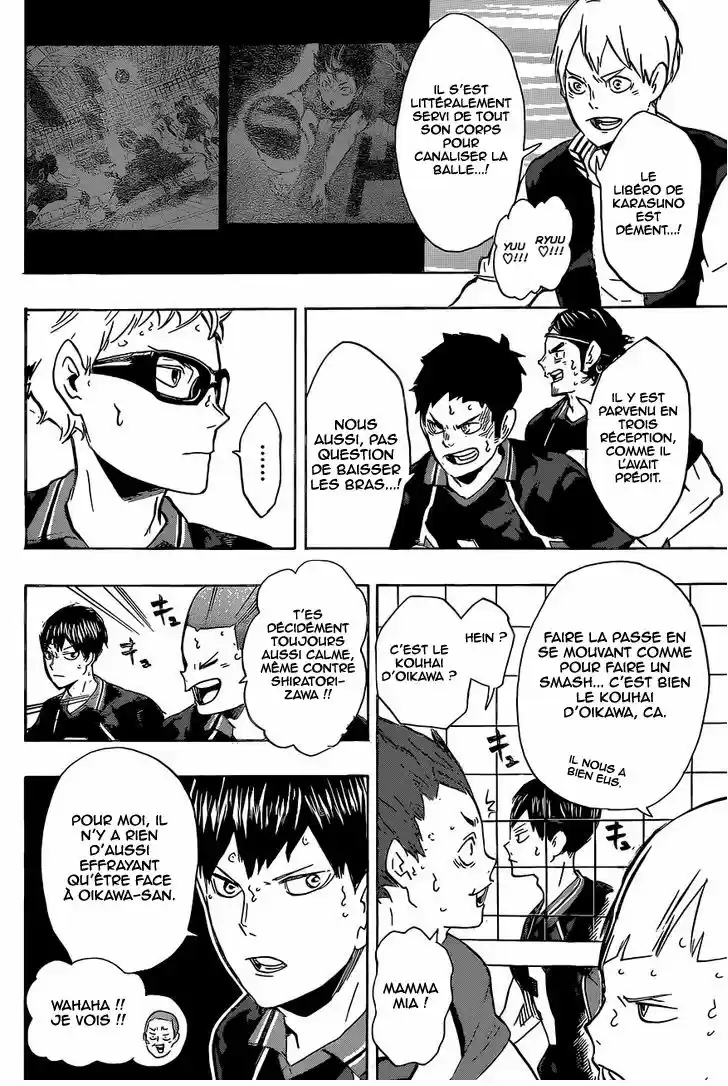 Read Haikyuu FR Manga Online