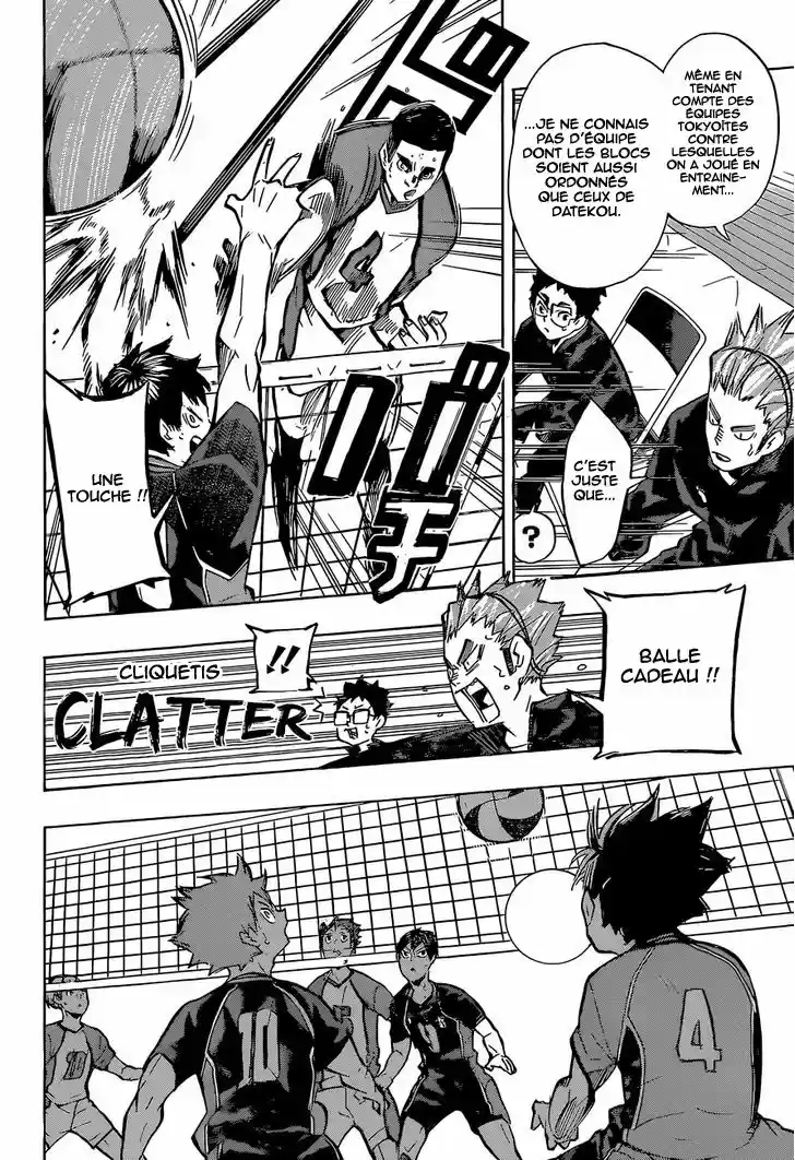 Read Haikyuu FR Manga Online