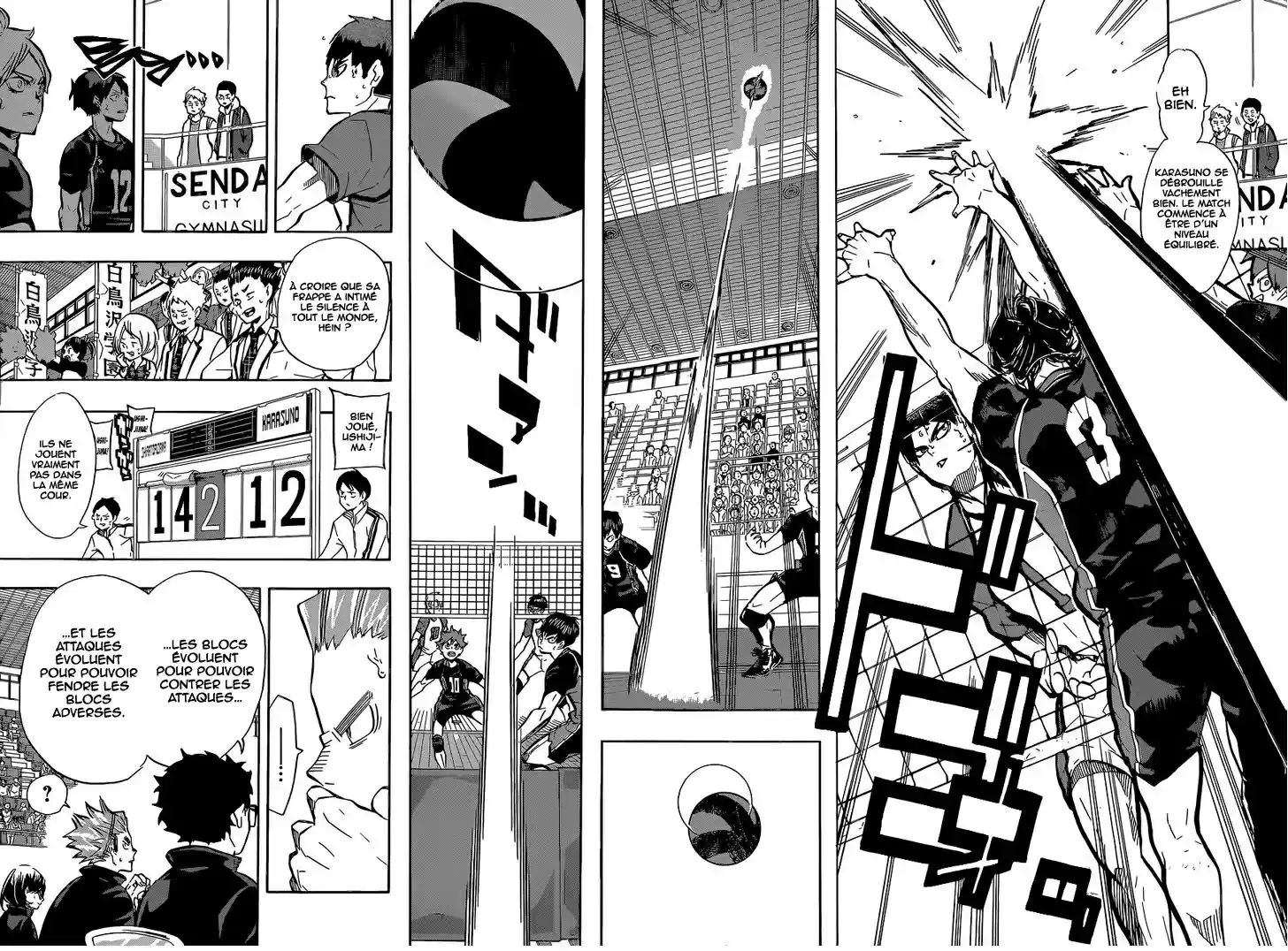 Read Haikyuu FR Manga Online