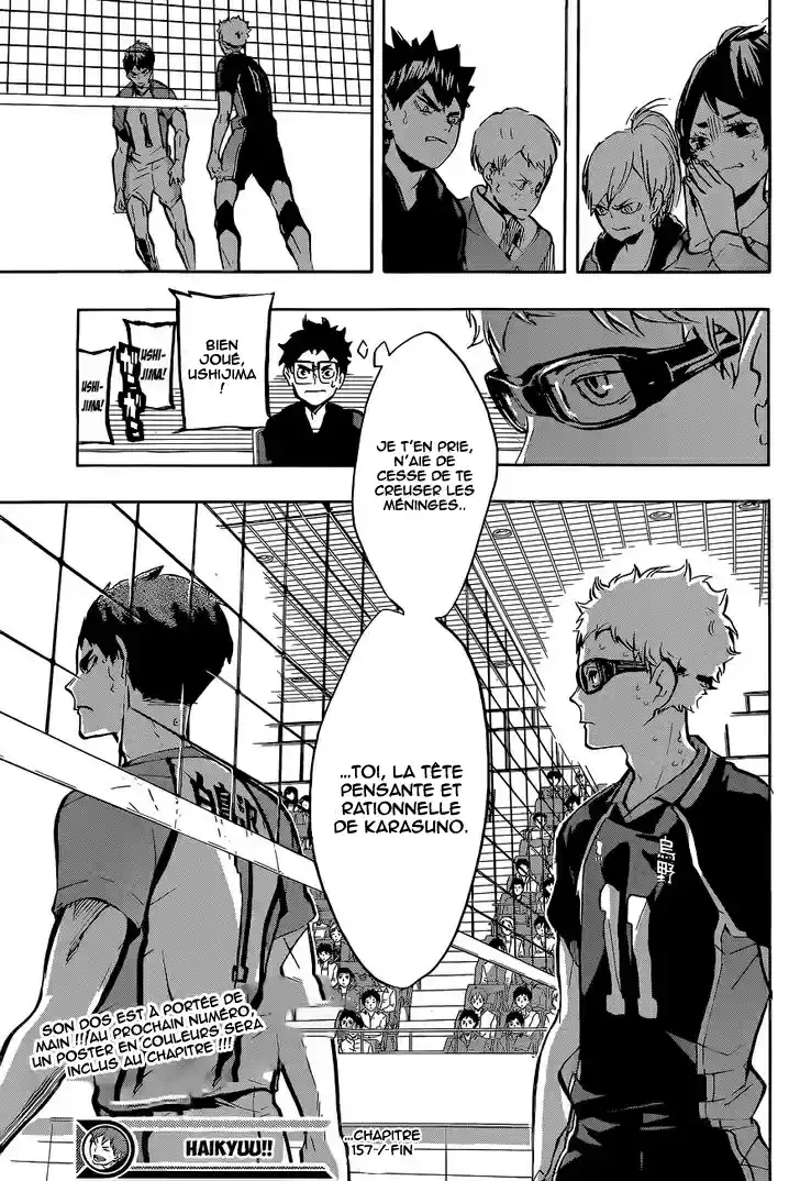 Read Haikyuu FR Manga Online