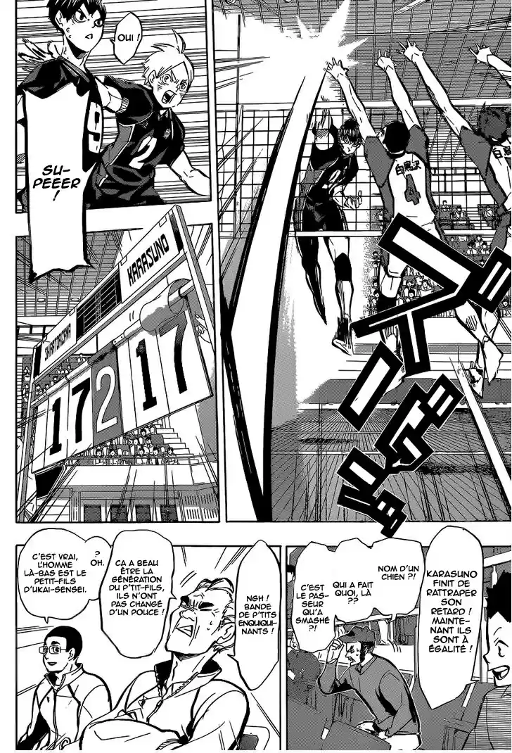 Read Haikyuu FR Manga Online