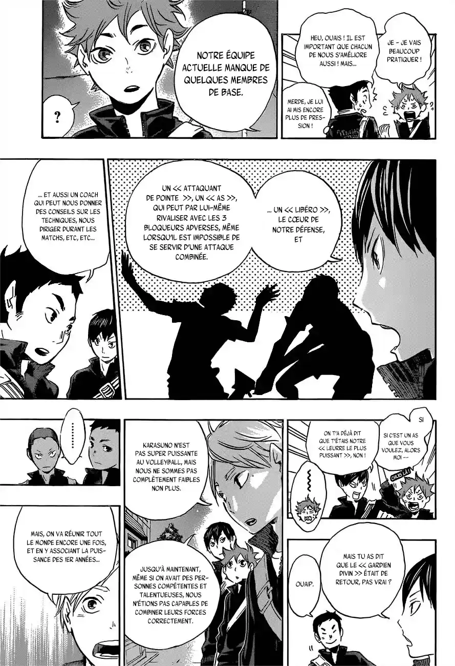 Read Haikyuu FR Manga Online