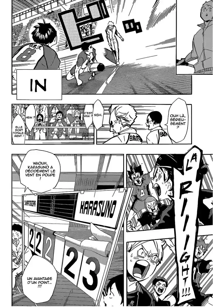 Read Haikyuu FR Manga Online