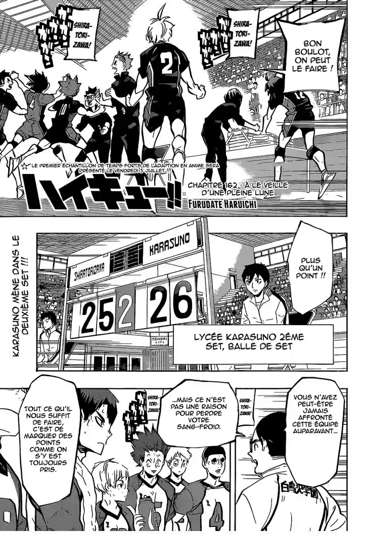 Read Haikyuu FR Manga Online