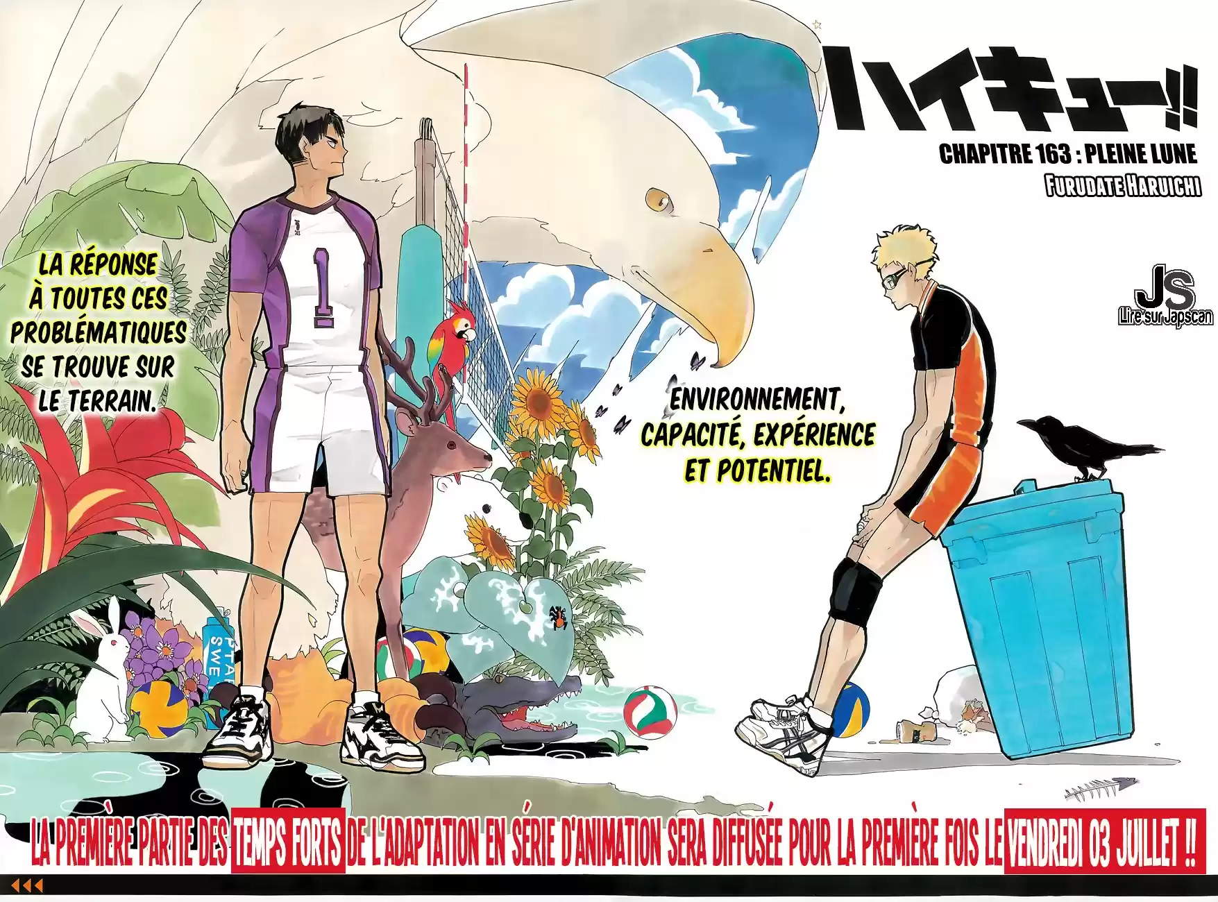 Read Haikyuu FR Manga Online