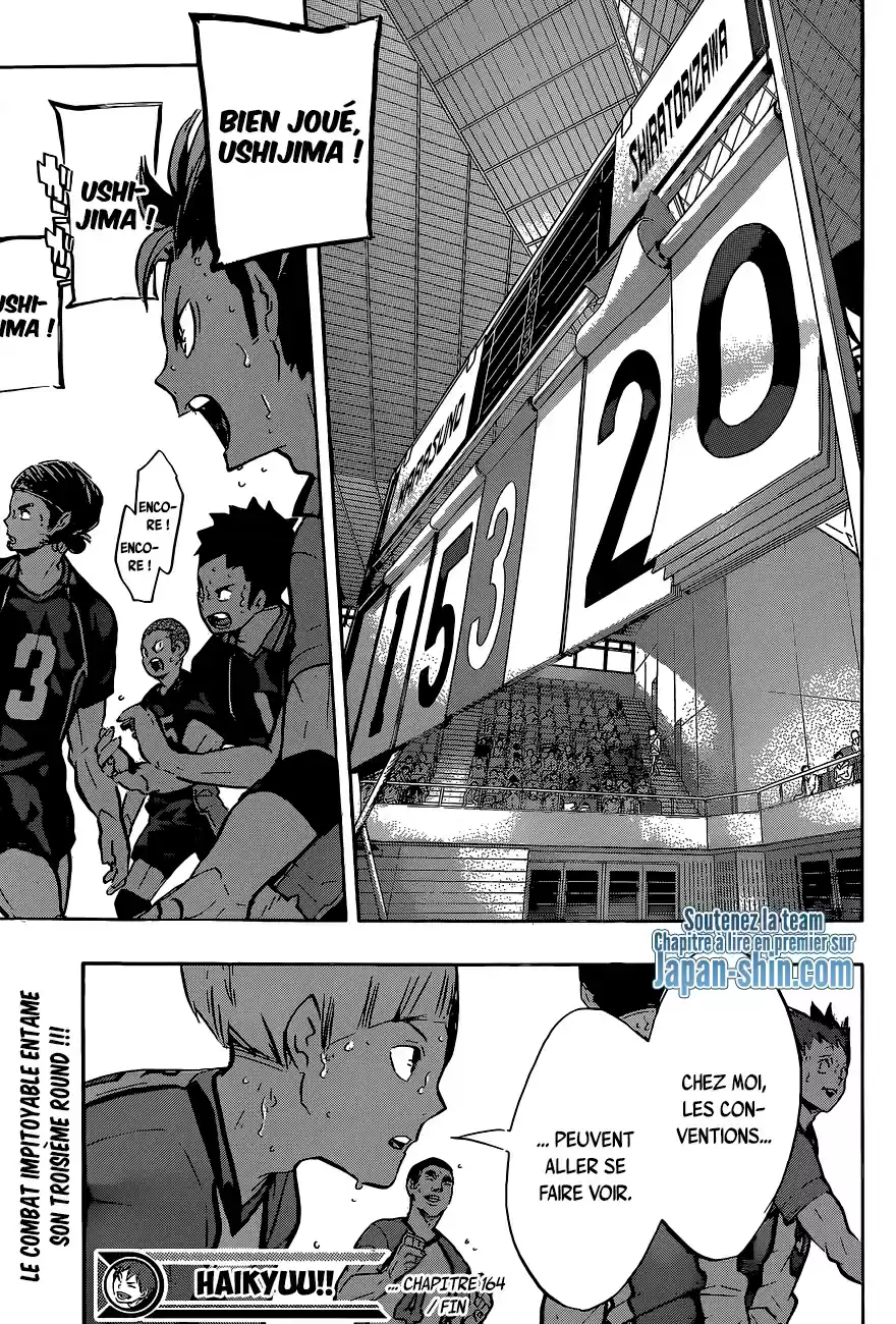 Read Haikyuu FR Manga Online