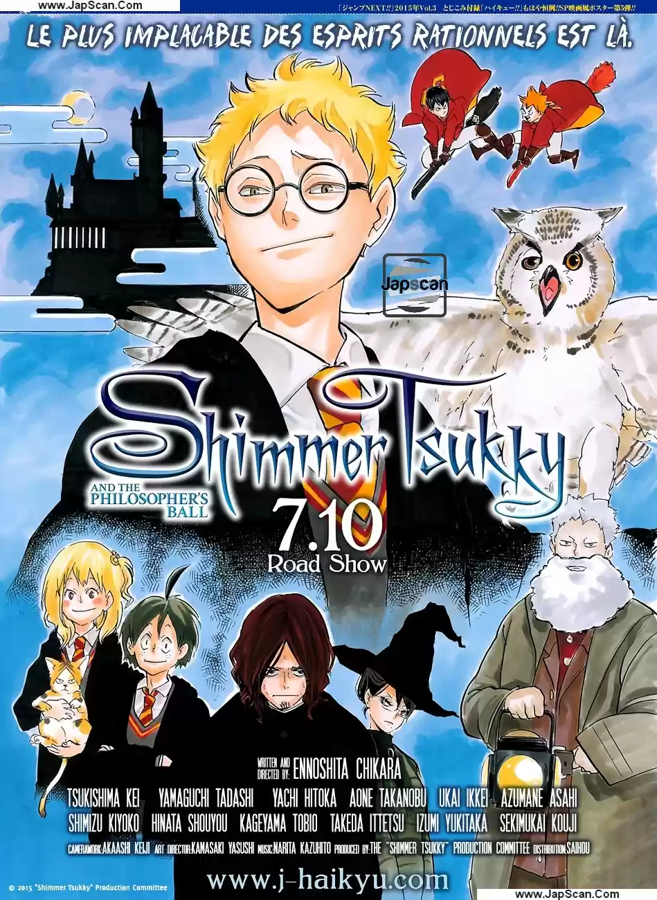 Read Haikyuu FR Manga Online