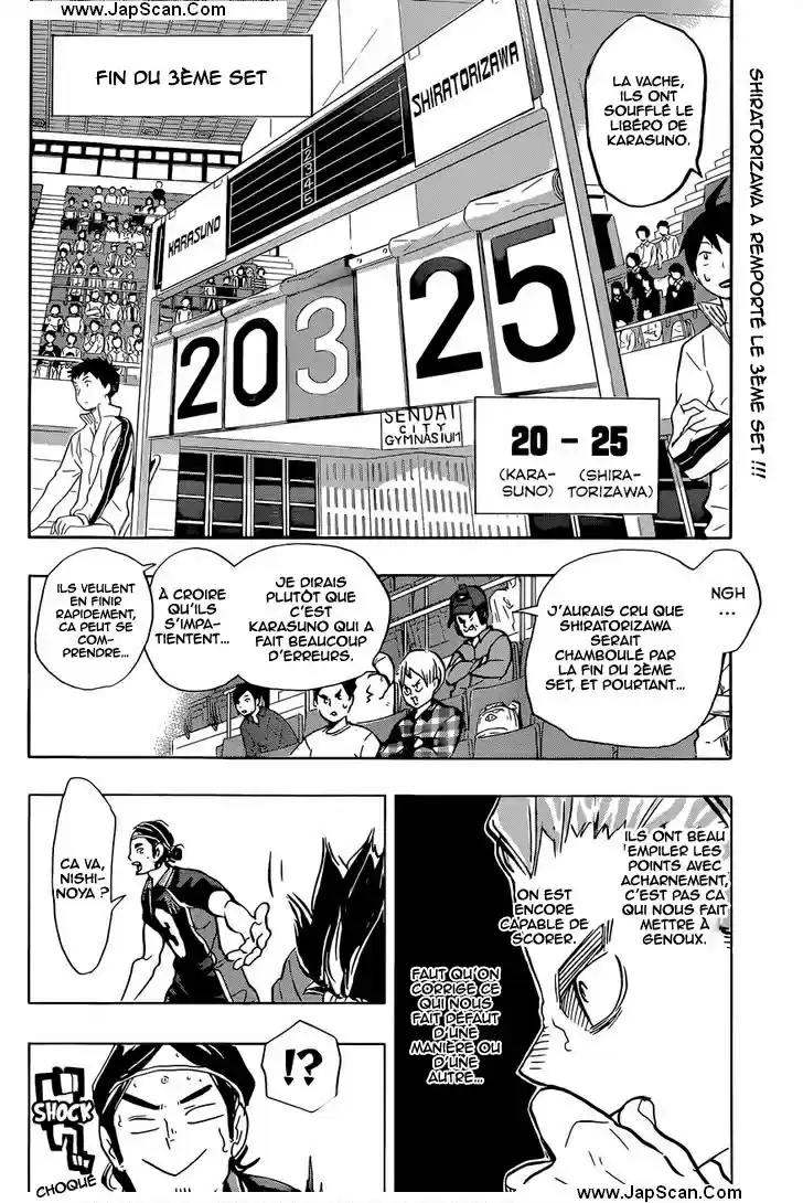 Read Haikyuu FR Manga Online